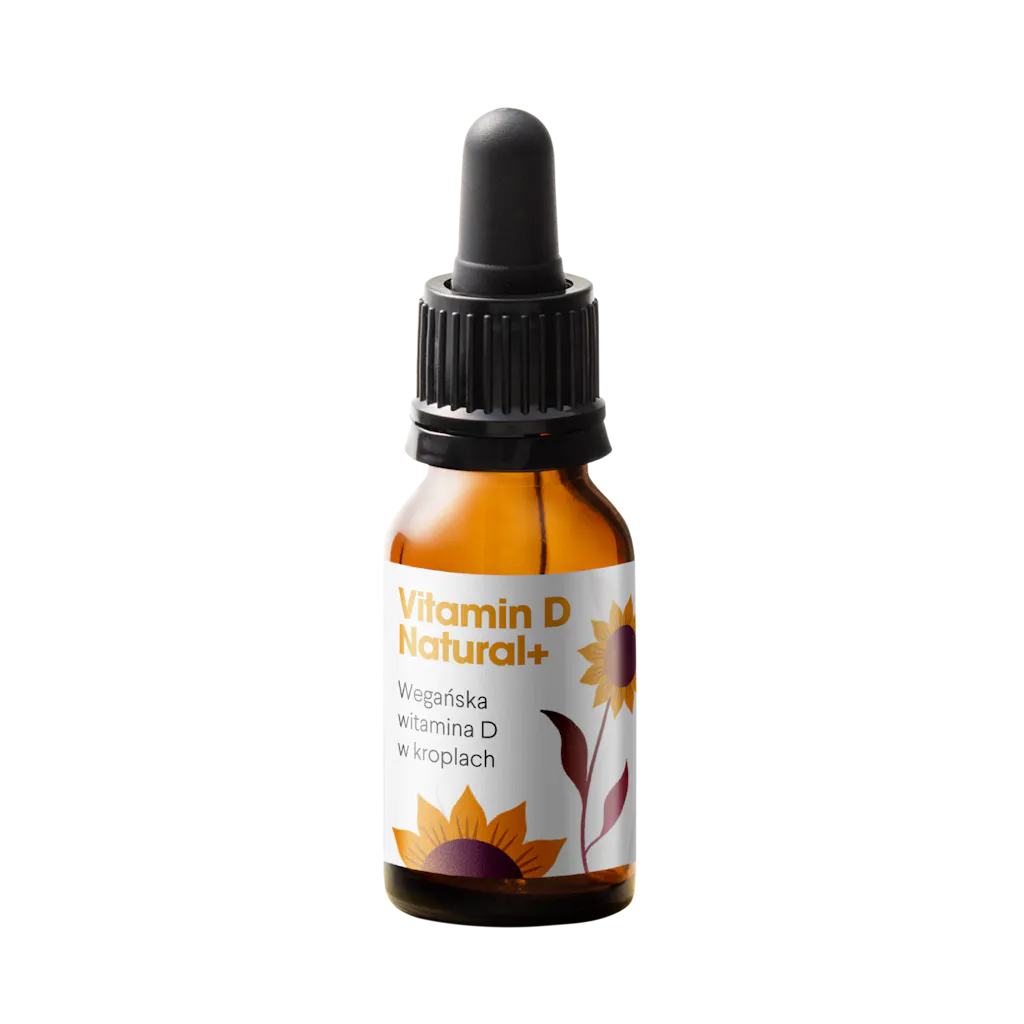 Vitamin D Natural+ - packshot