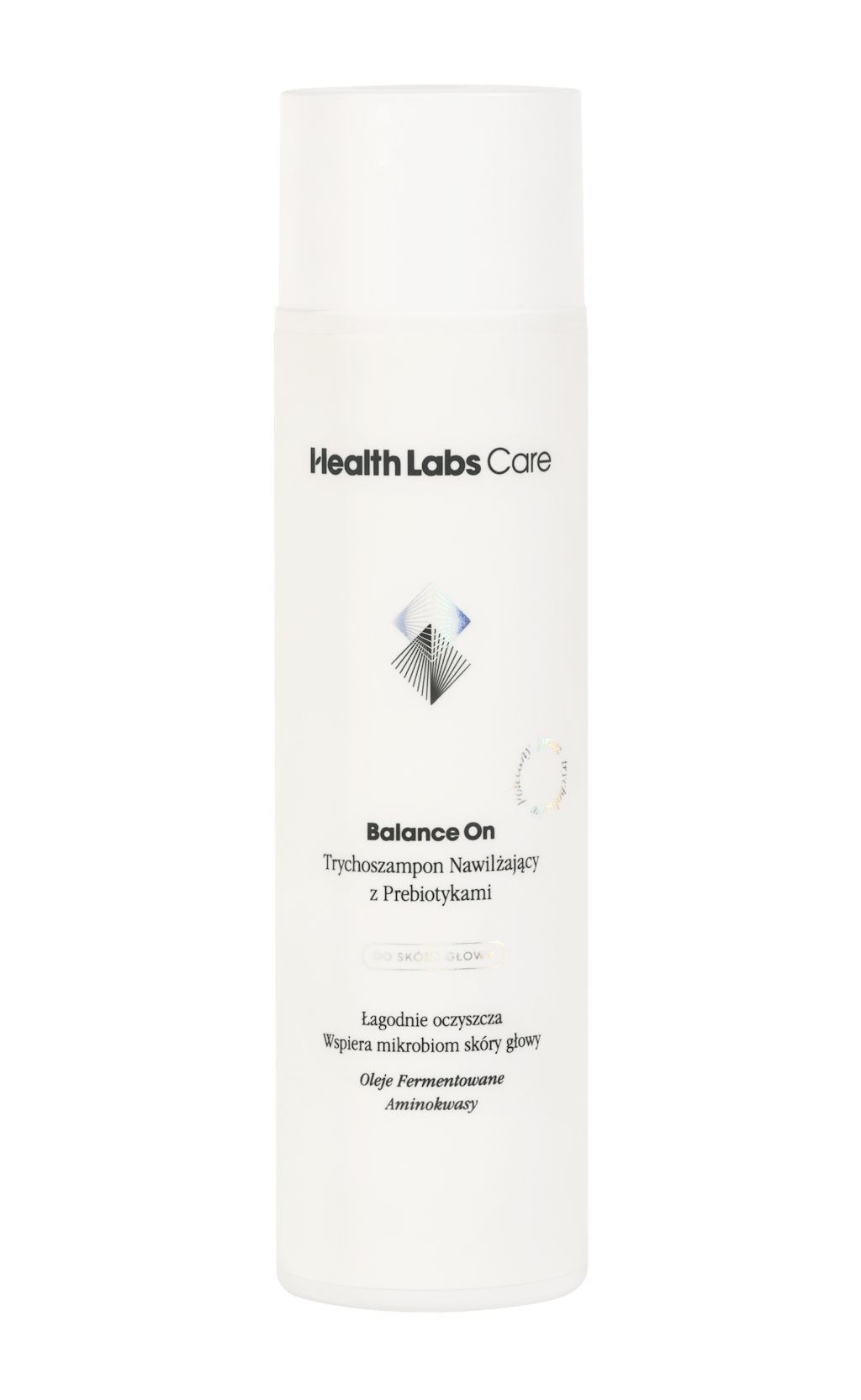 Moisturizing Trichological Shampoo with Prebiotics Balance On - packshot Moisturizing Trichological Shampoo with Prebiotics Balance On - packshot