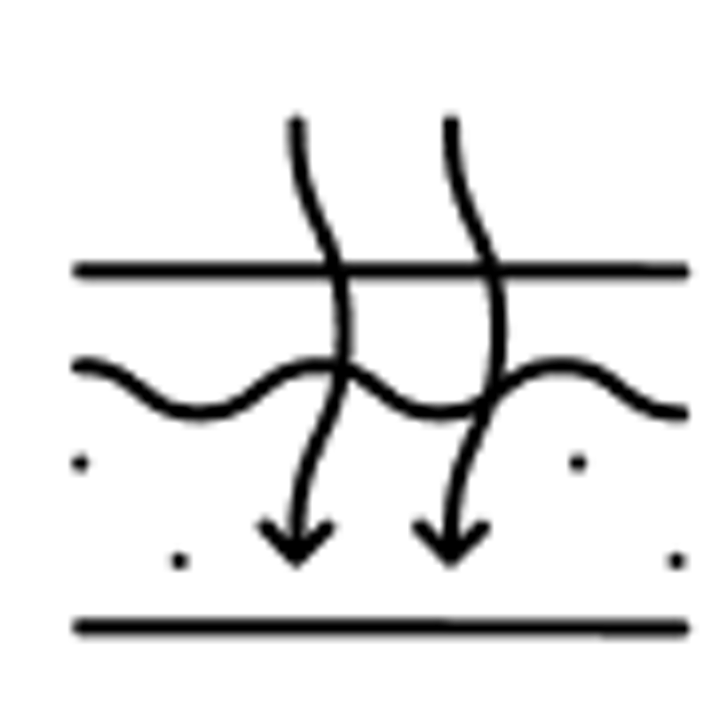 Dringt in die Haut ein, ohne Make-up zu beeinträchtigen