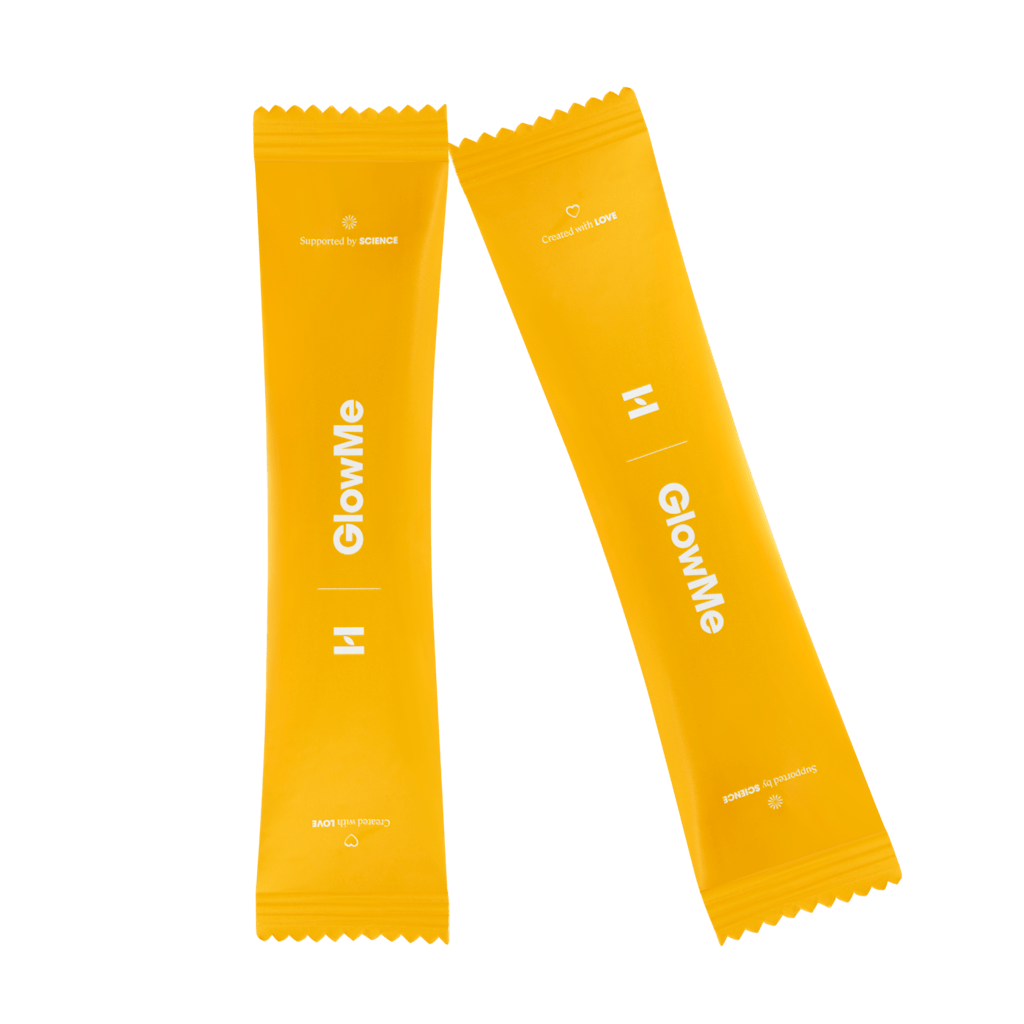 GlowMe (ananas-mango) - packshot