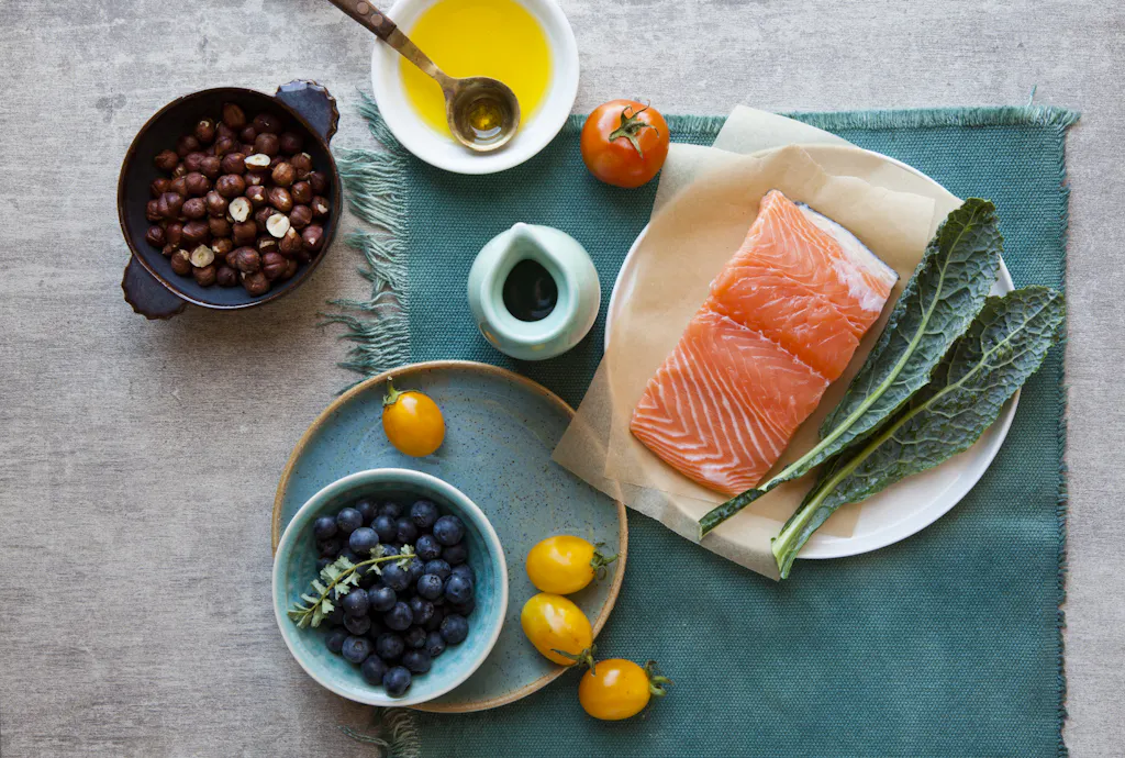 Przykład diety śródziemnomorskiej Przykład diety śródziemnomorskiej