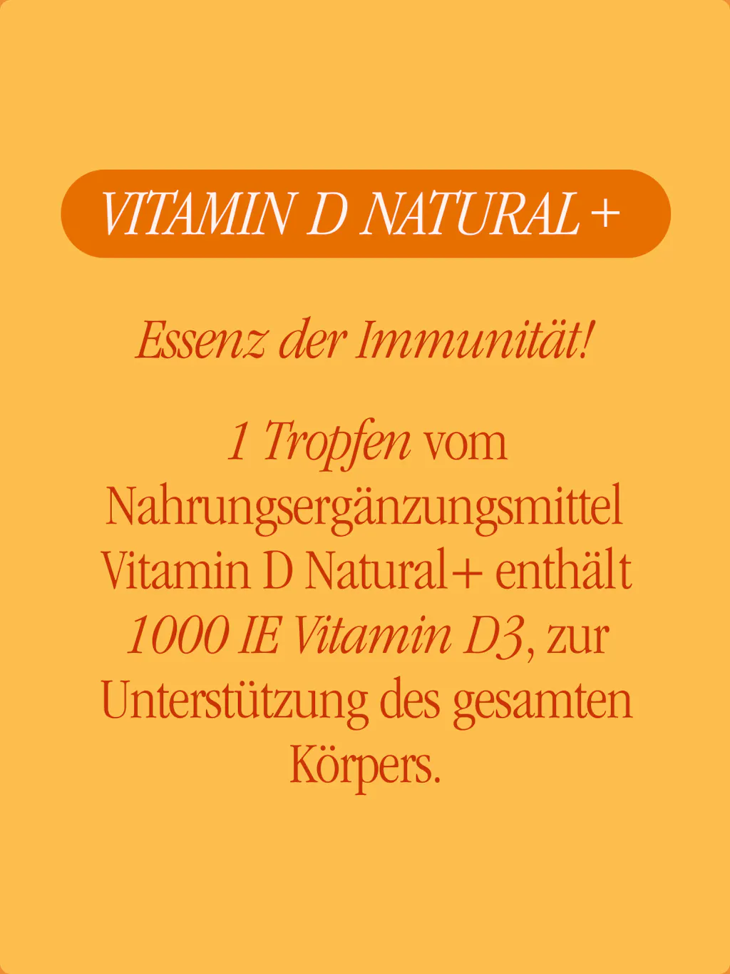Vitamin D Natural + Vitamin D3 in Tropfen fr Erwachsene von Health Labs  Care