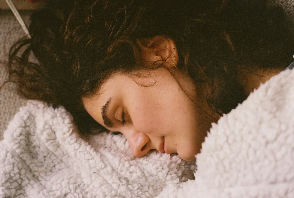 Śpiąca kobieta Śpiąca kobieta