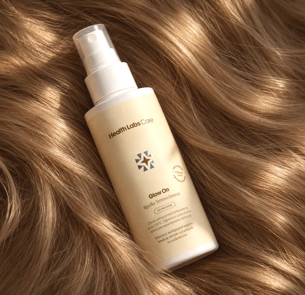 Mgiełka termoochronna do włosów Glow On