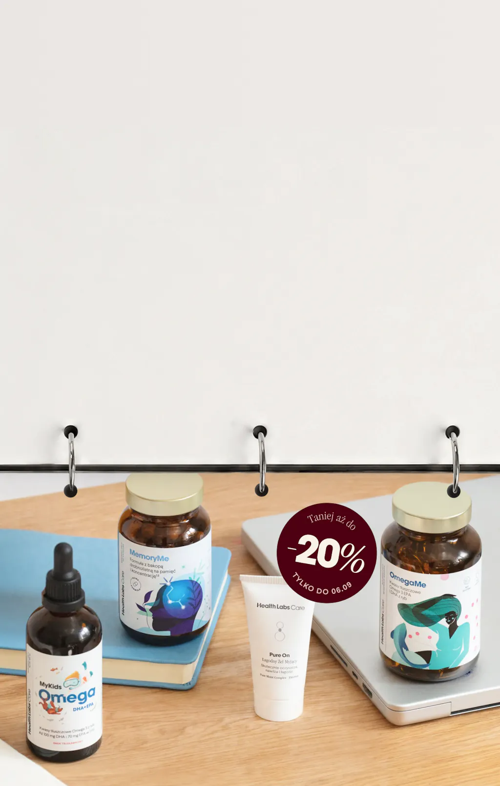 Aż do -20% na powrót do dobrych nawyków Aż do -20% na powrót do dobrych nawyków