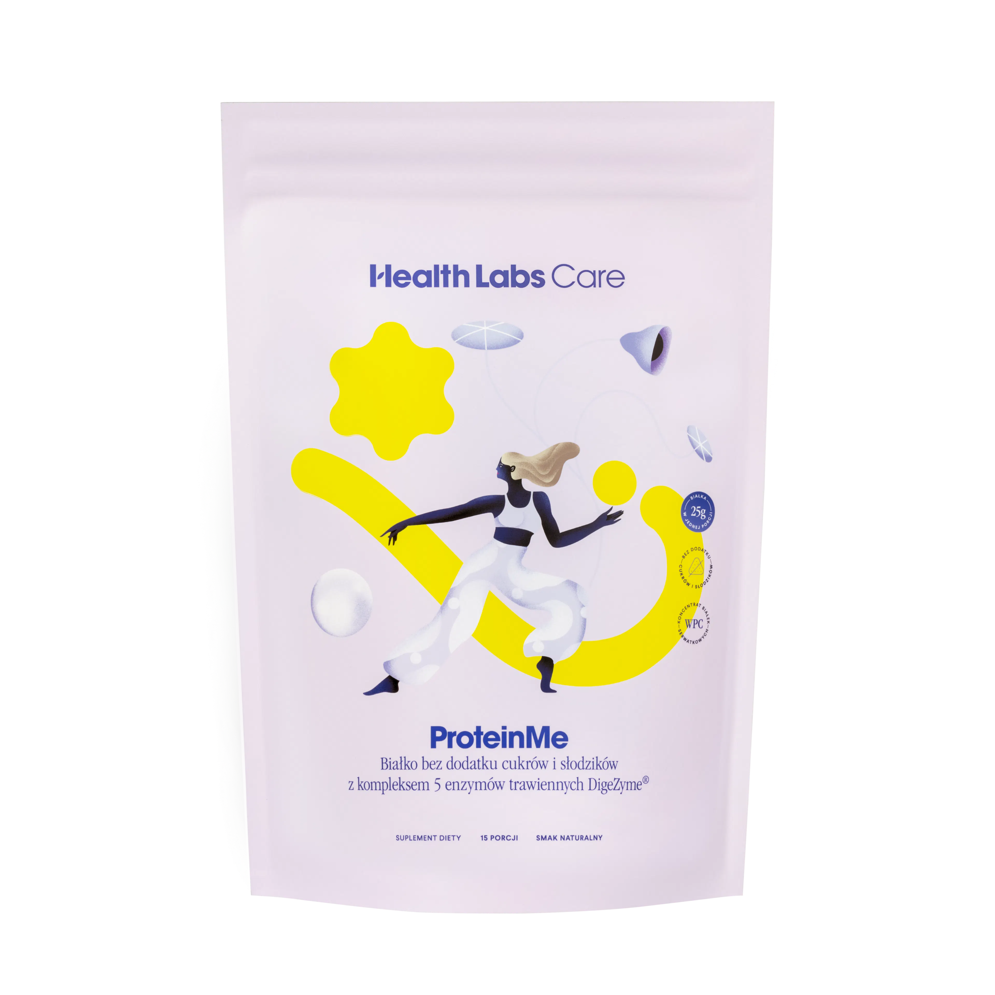 NOWOŚĆ! ProteinMe (naturalny)