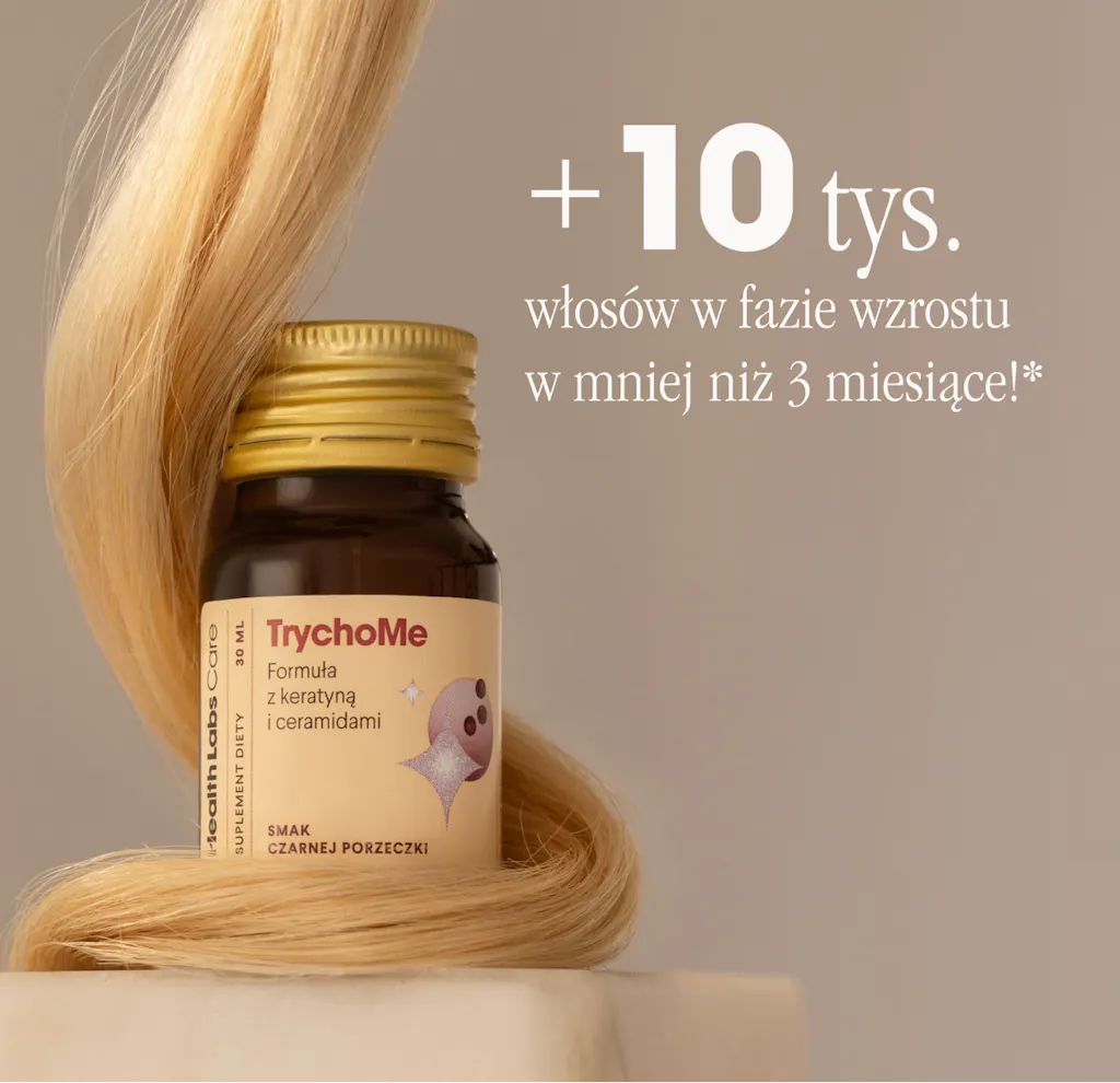 TrychoMe (czarna porzeczka) zestaw miesięczny TrychoMe (czarna porzeczka) zestaw miesięczny