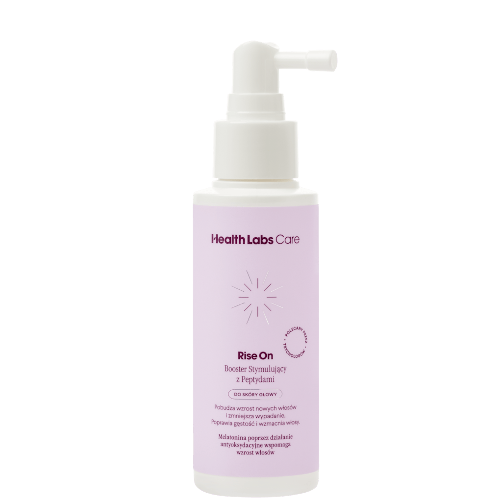 Booster stymulujący z peptydami Rise On