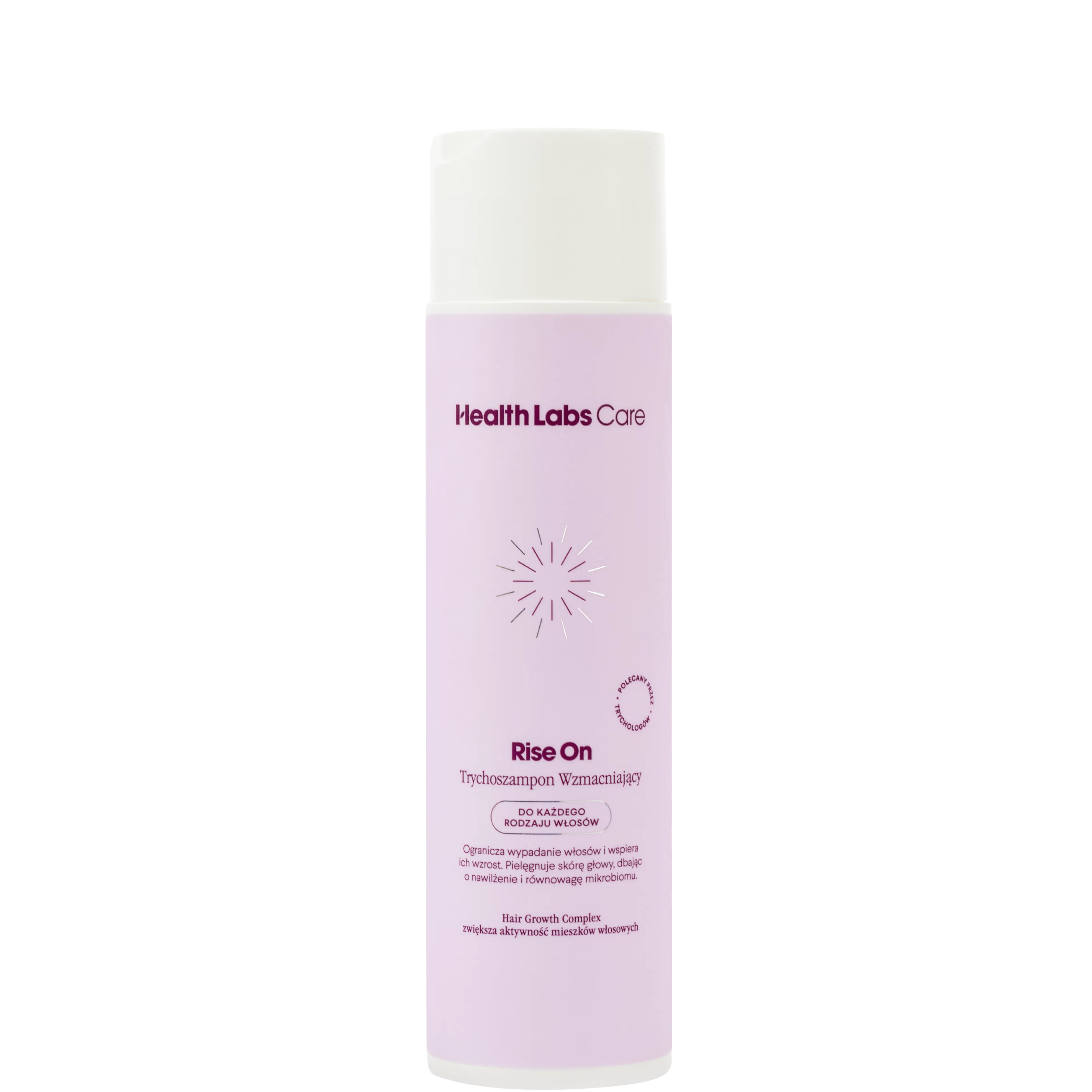 Trychoszampon wzmacniający Rise On