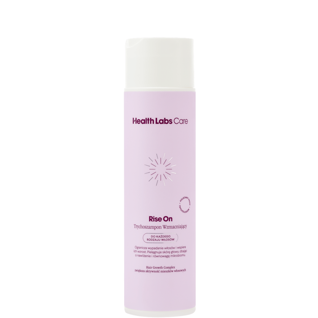 Trychoszampon wzmacniający Rise On