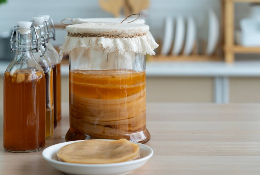 Kombucha - fermentowany napój na bazie herbaty