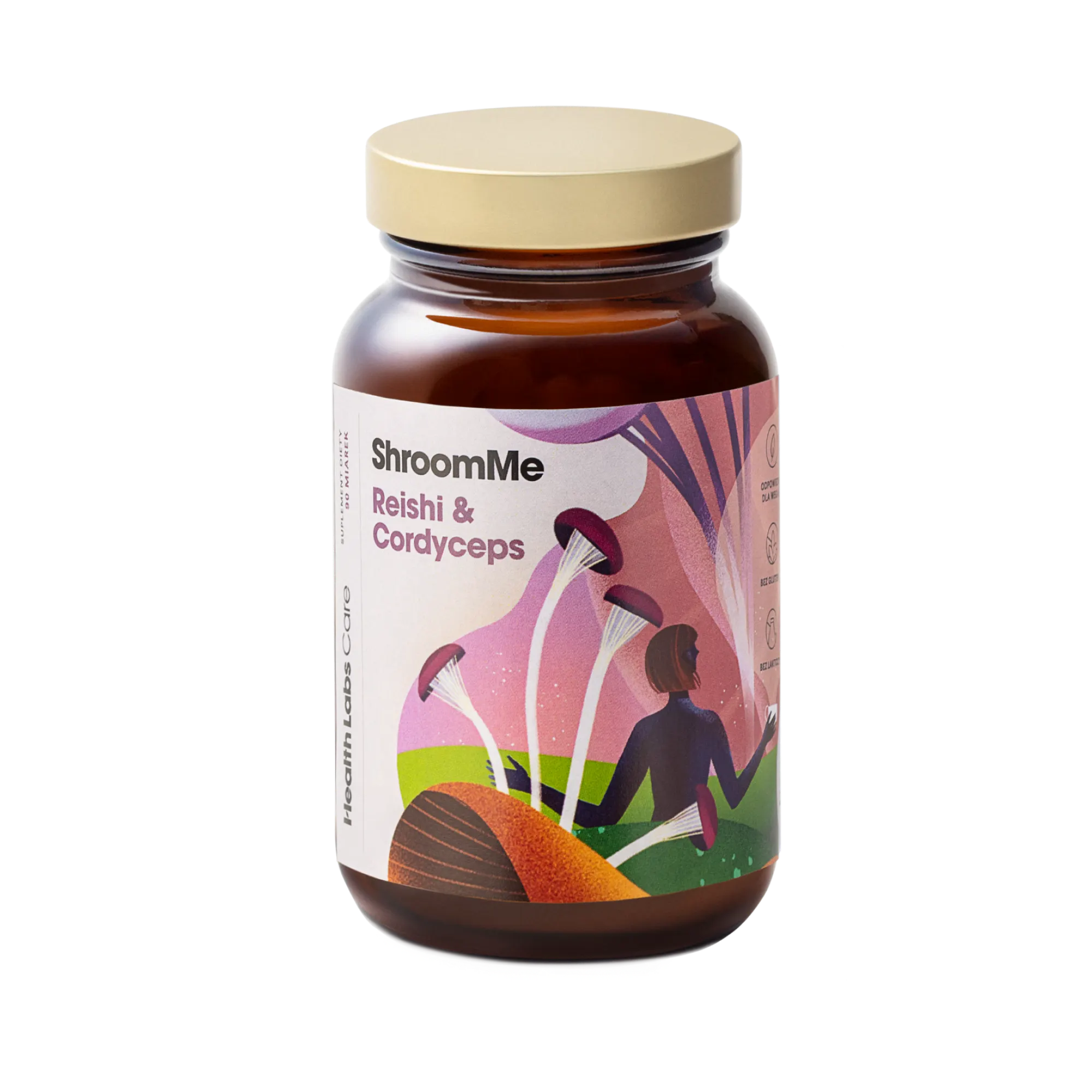 ShroomMe Reishi & Cordyceps
