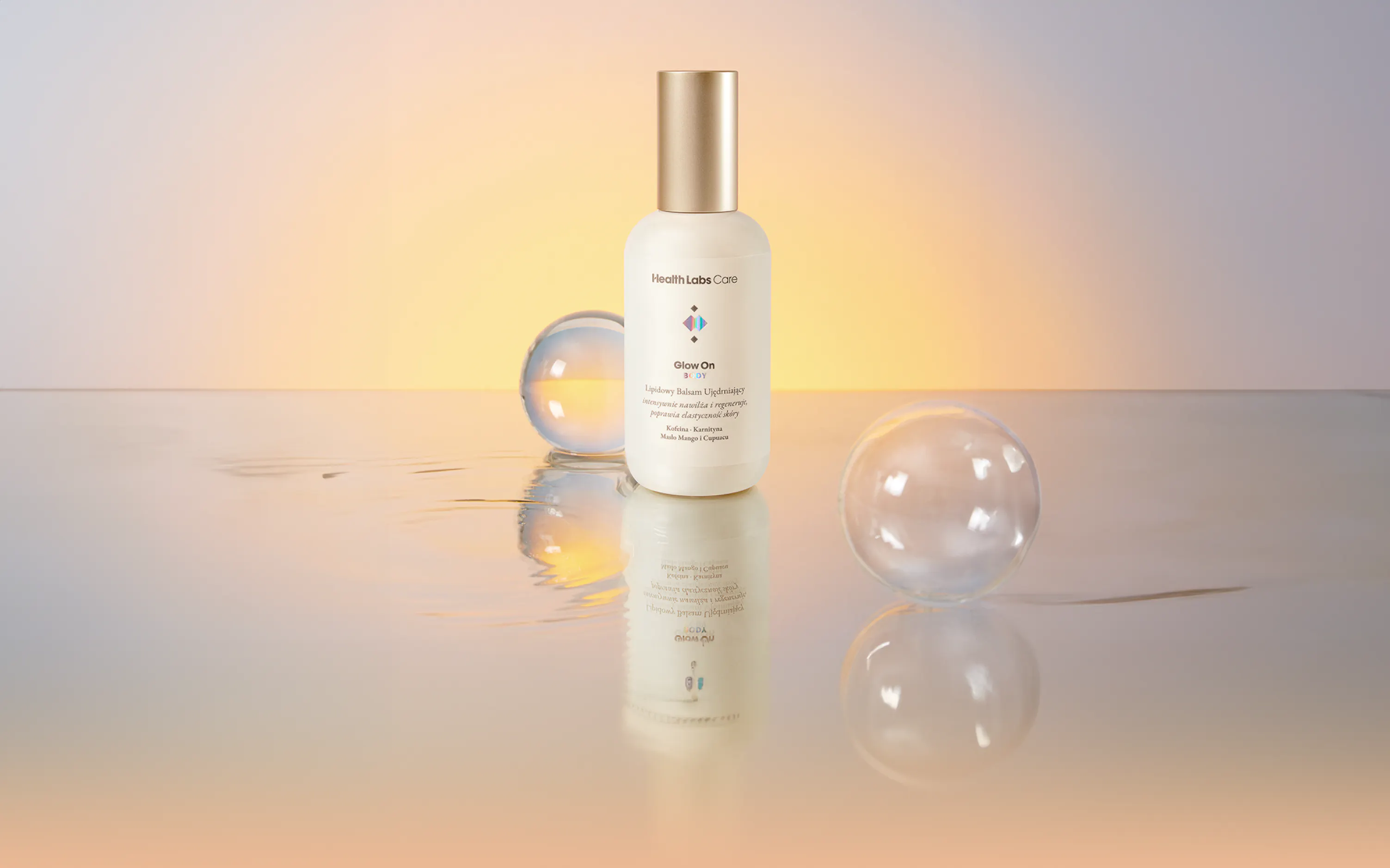 Glow On Body Firming Lipid Lotion from Health Labs Care