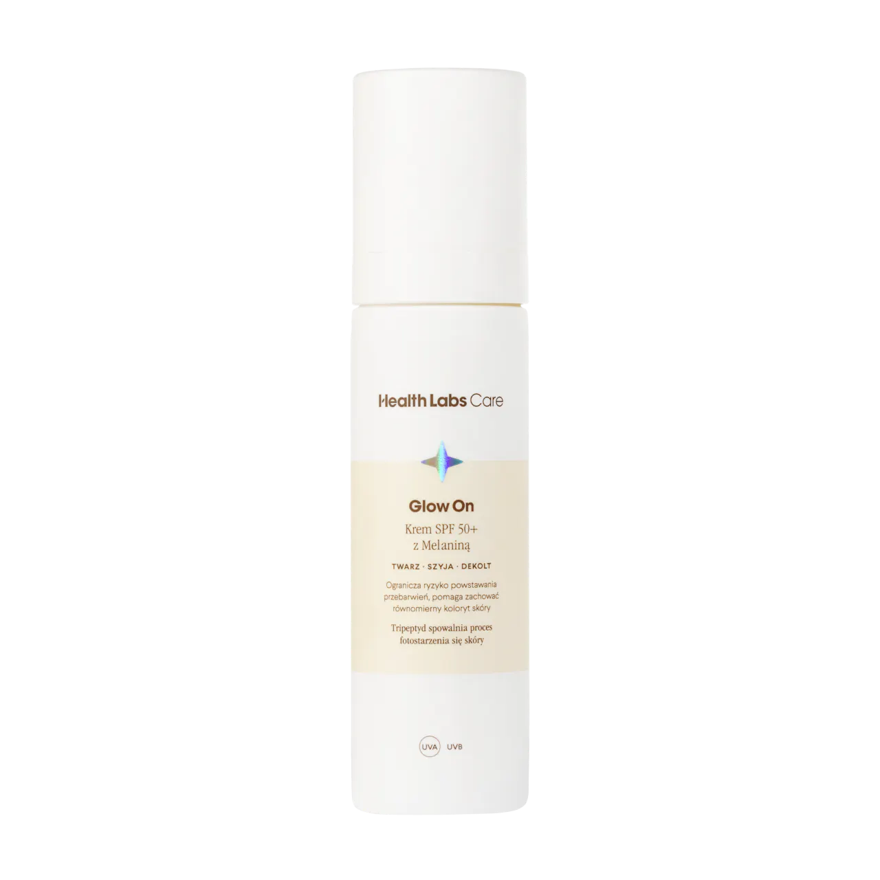 Krem SPF 50+ z melaniną Glow On