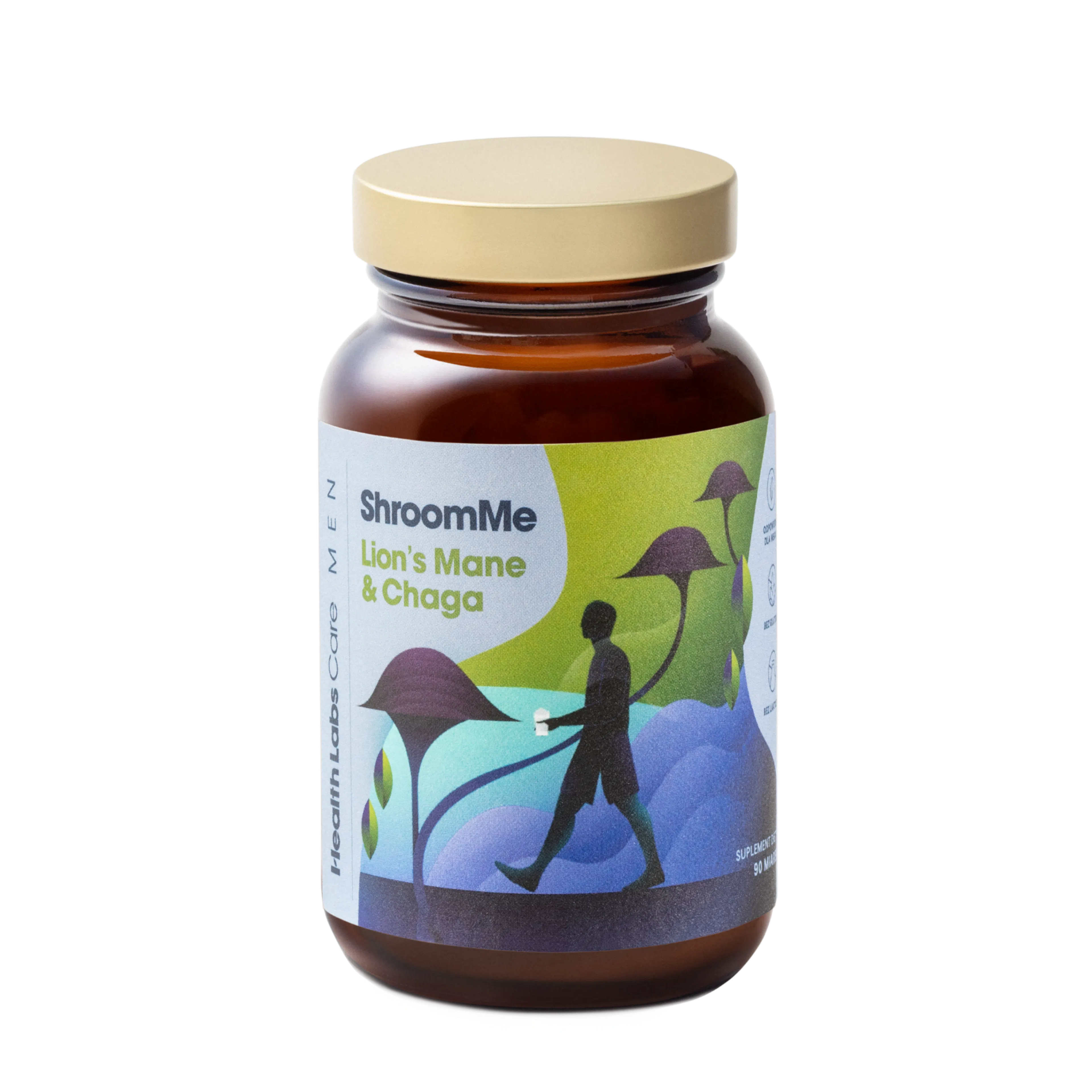 ShroomMe MEN Lion's Mane & Chaga