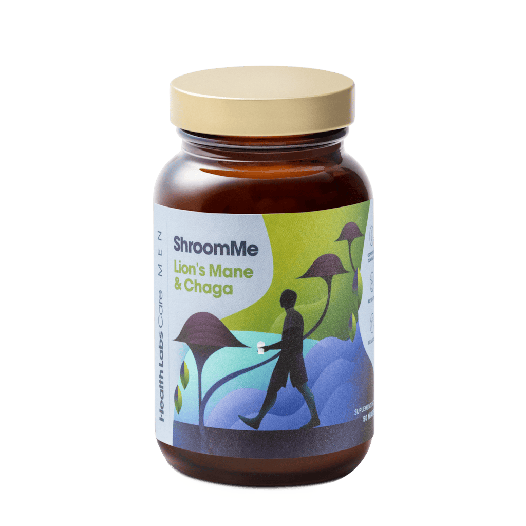 ShroomMe MEN Lion’s Mane & Chaga