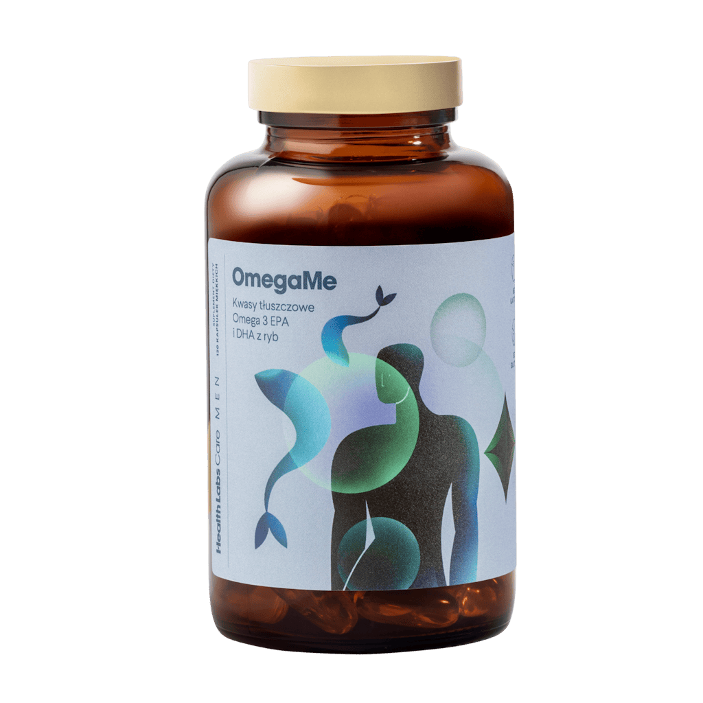 OmegaMe MEN (120 kapsułek)