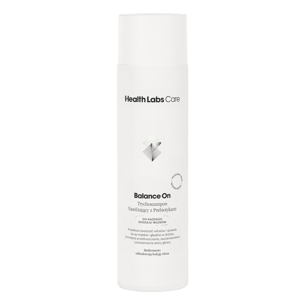 Trychoszampon nawilżający z prebiotykami Balance On