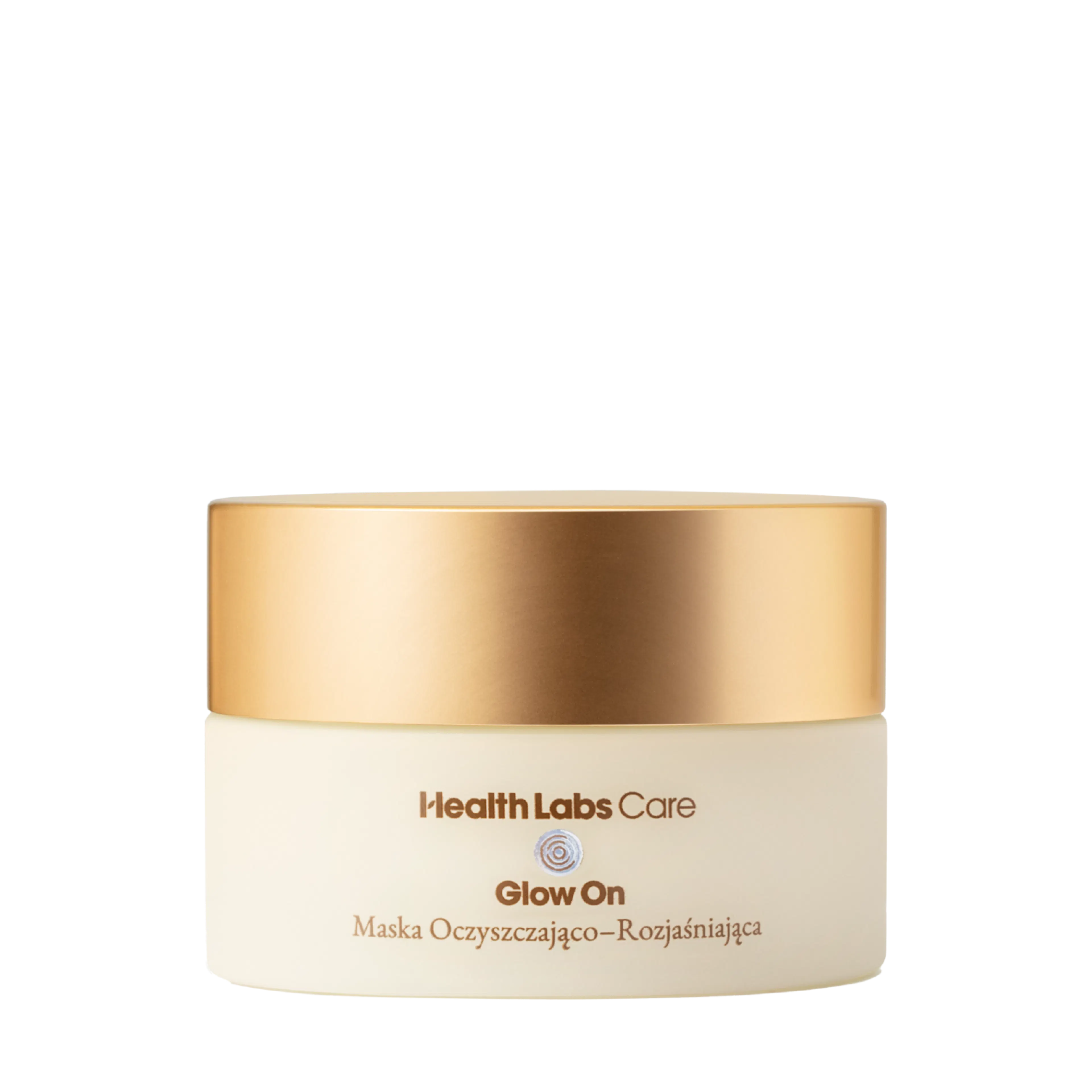 Maska oczyszczająco-rozjaśniająca Glow On