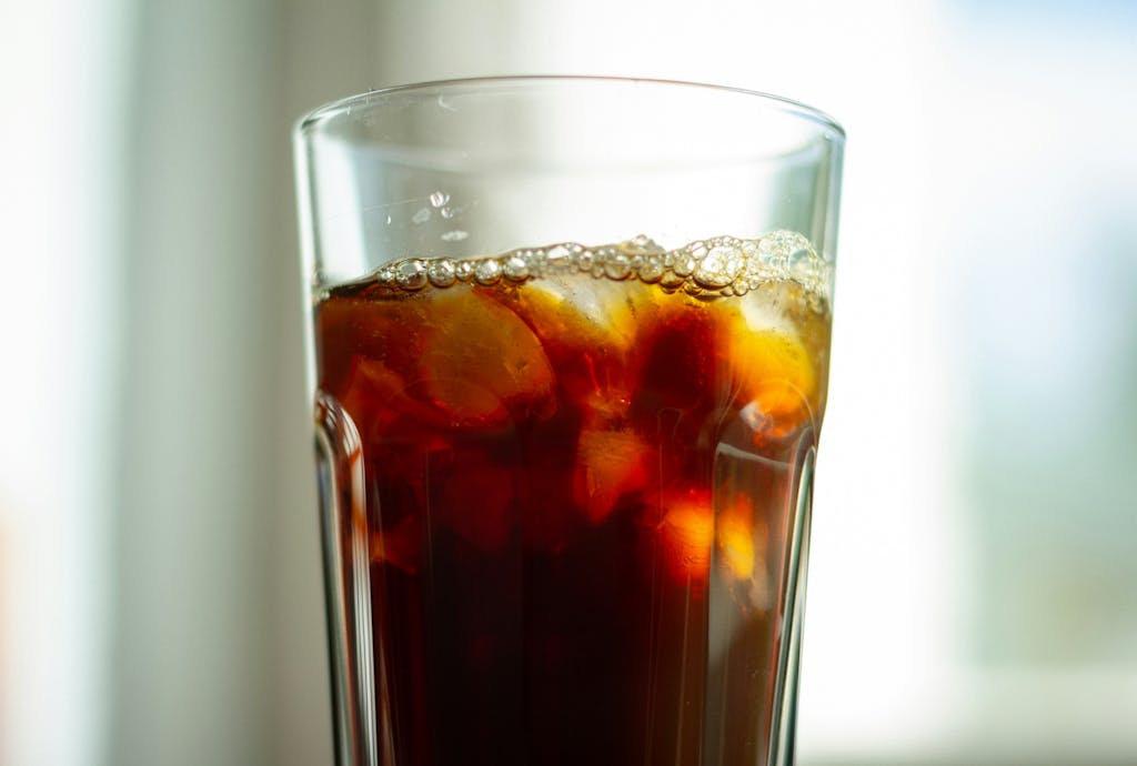 Napój ze słodzikiem