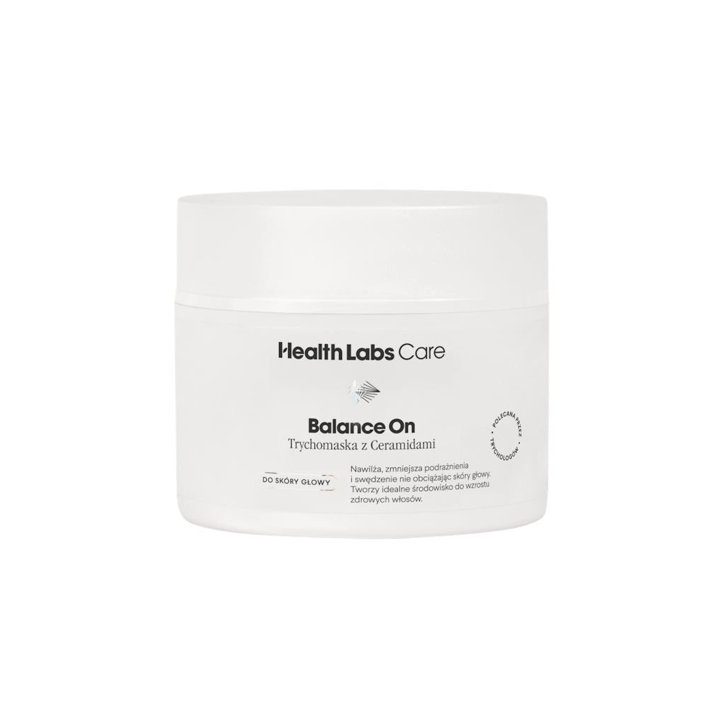 Trychomaska z ceramidami do skóry głowy Balance On