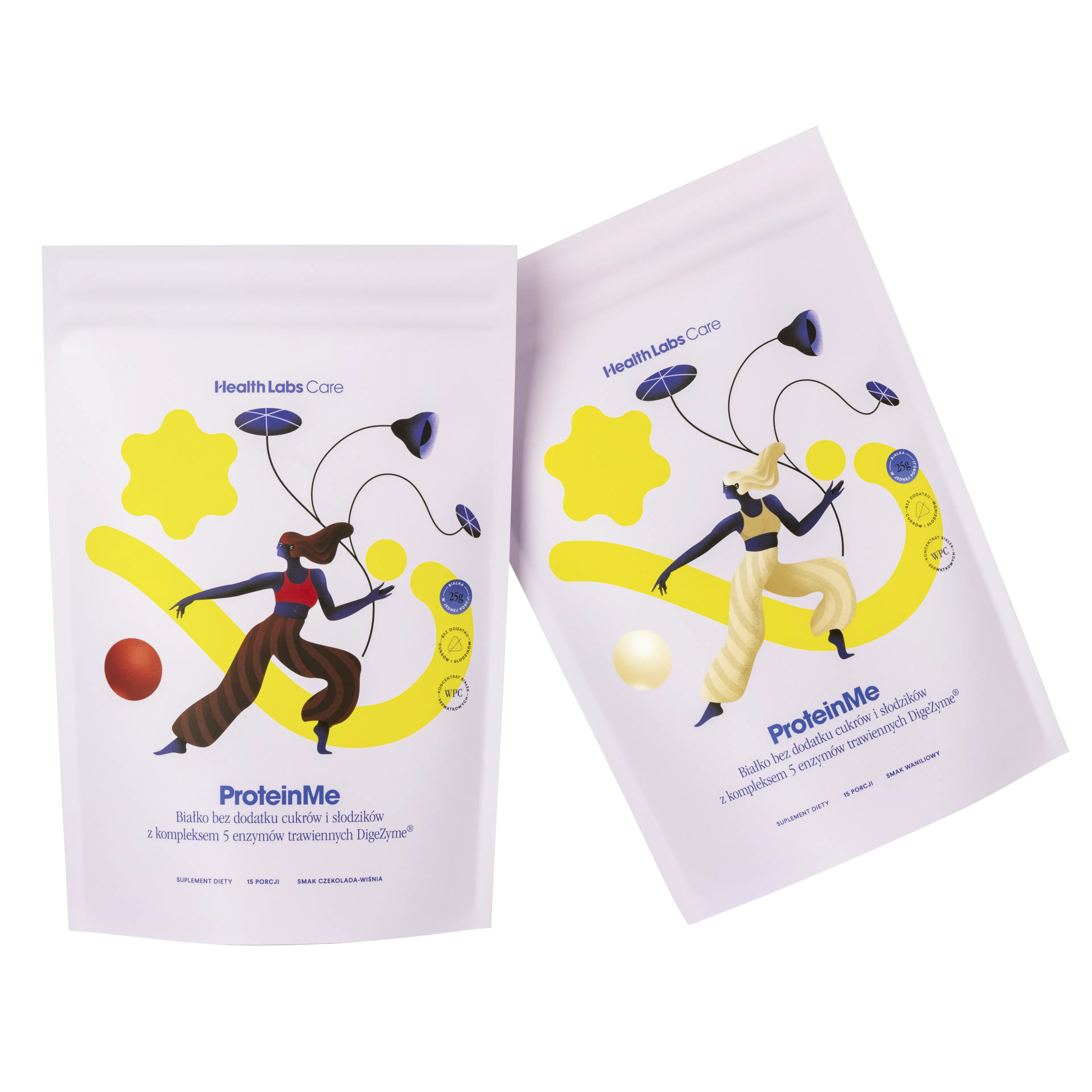 NOWOŚĆ! Zestaw ProteinMe (oba smaki)