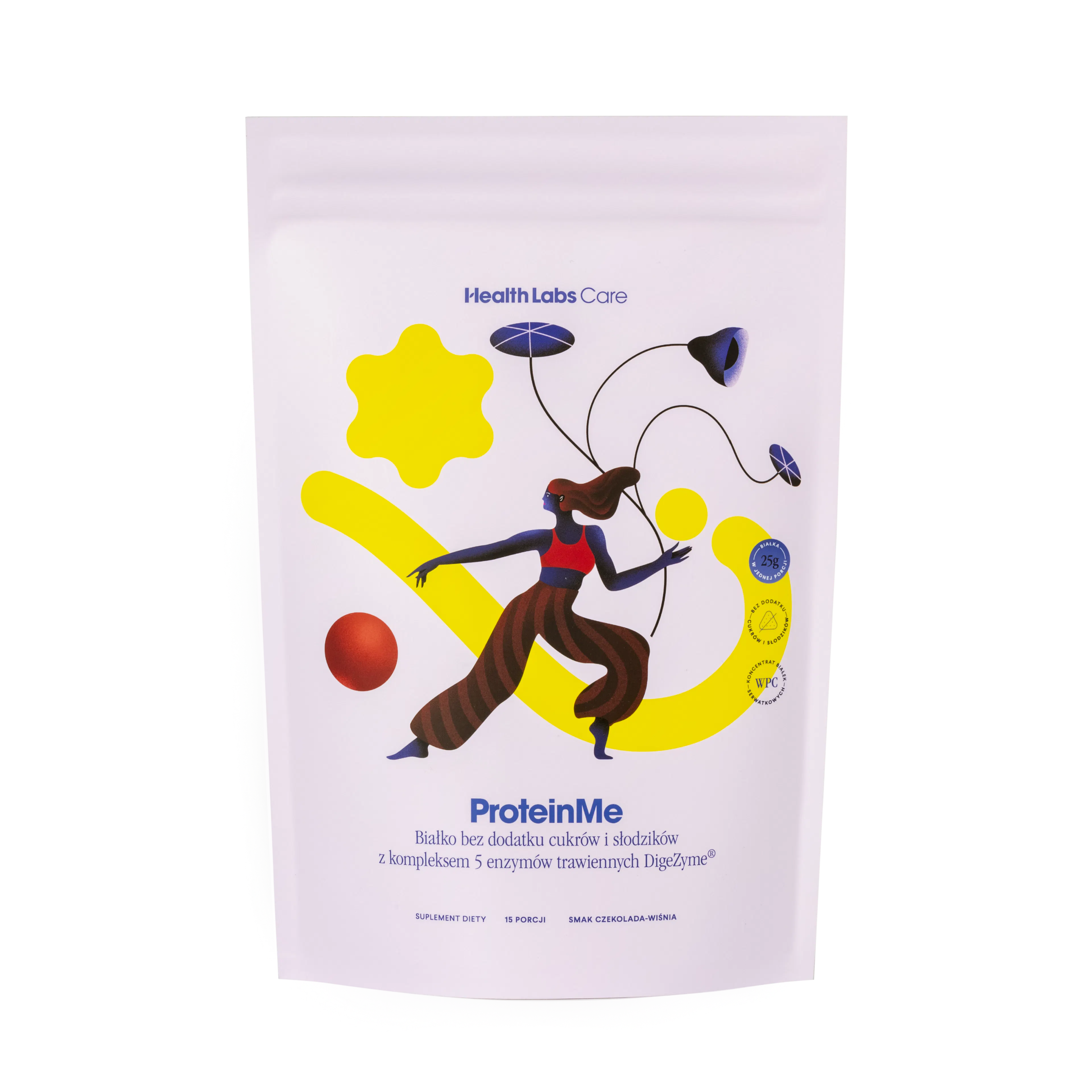 NOWOŚĆ! ProteinMe (czeko-wiśnia)