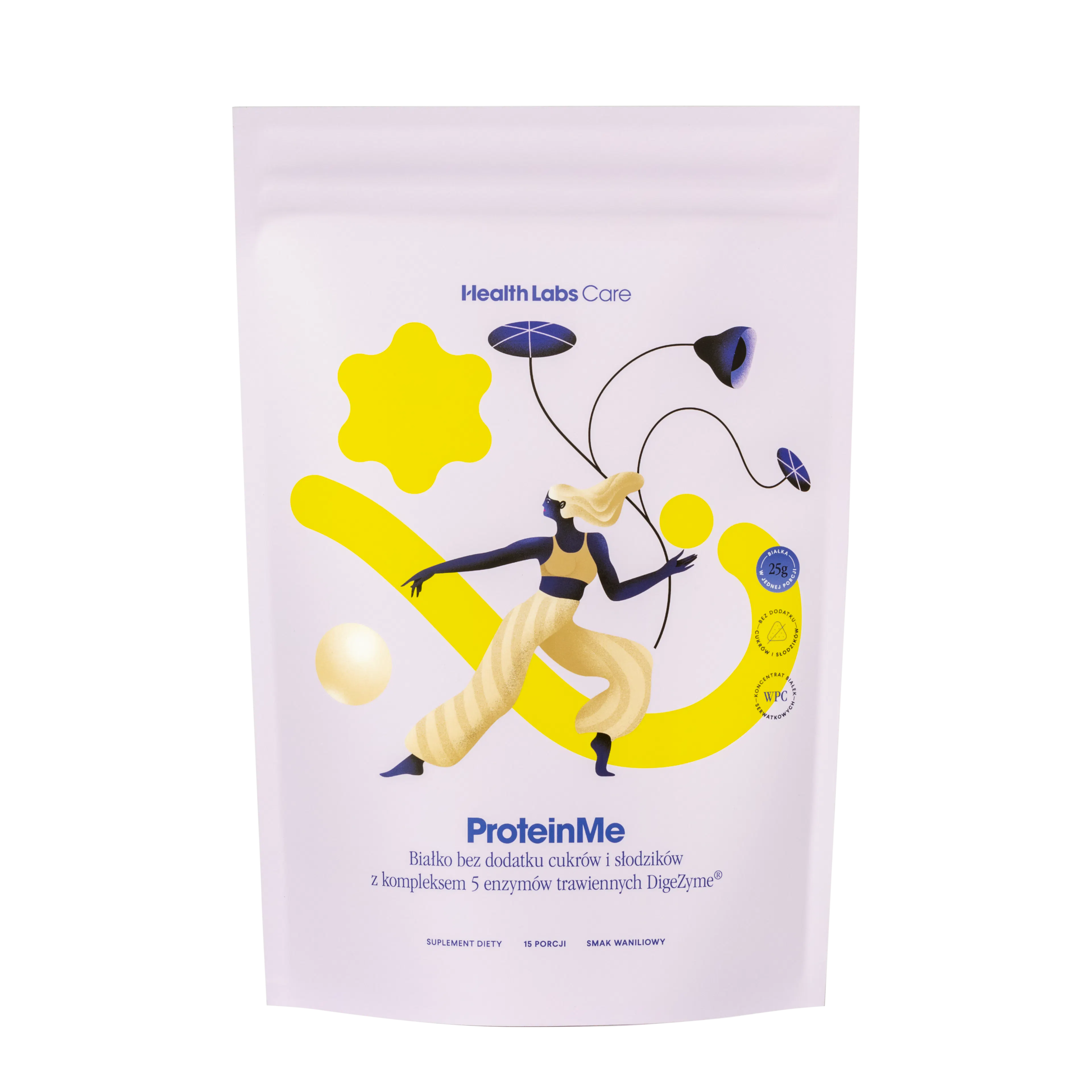 NOWOŚĆ! ProteinMe (wanilia)