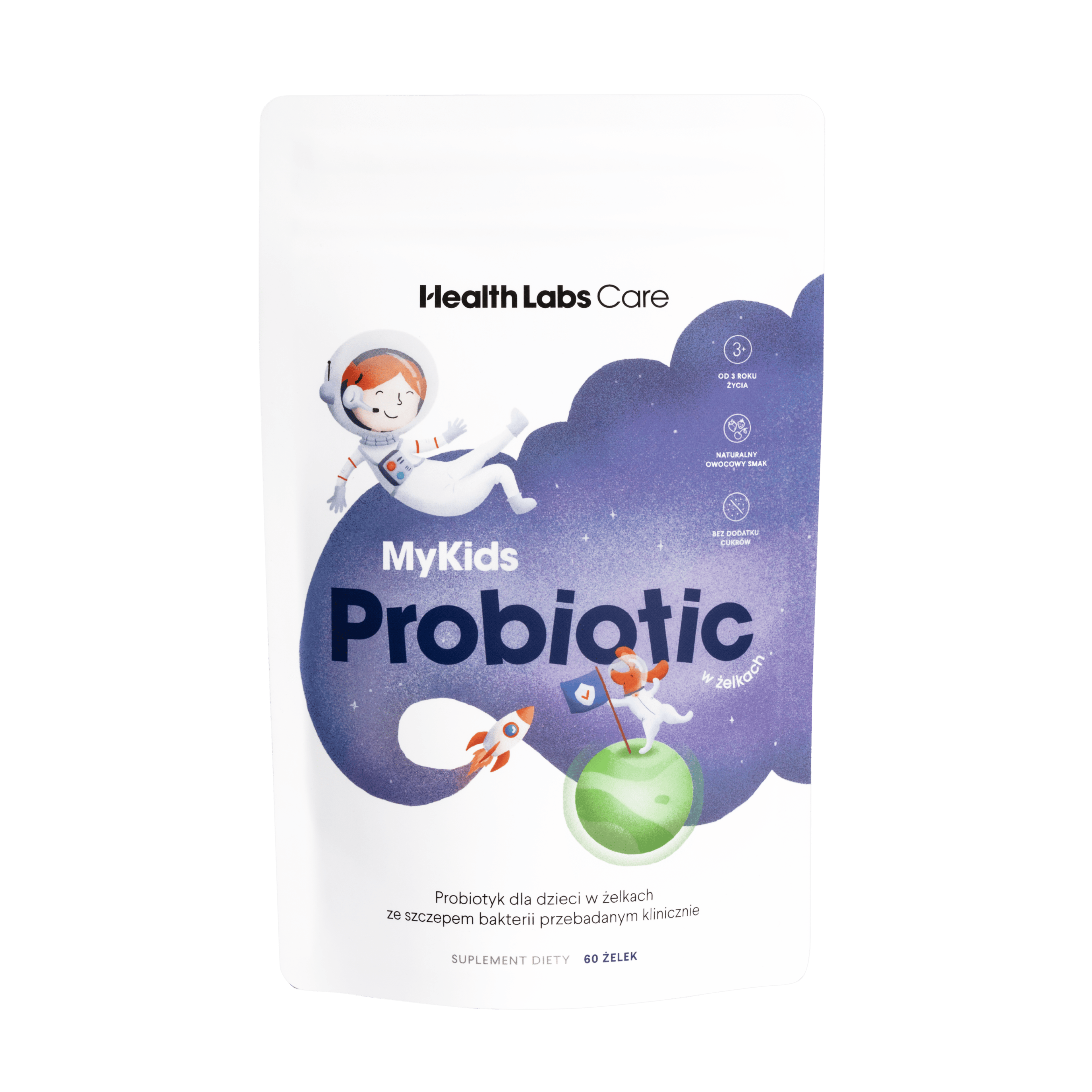 MyKids Probiotic w żelkach