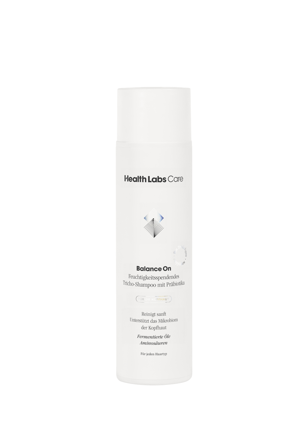 Feuchtigkeitsspendendes TrichoShampoo mit Präbiotika Balance On