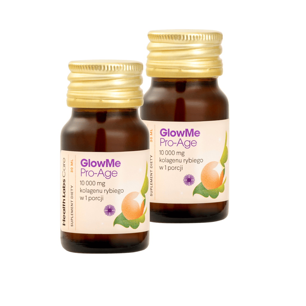 GlowMe Pro-Age (pomarańcza) zestaw miesięczny