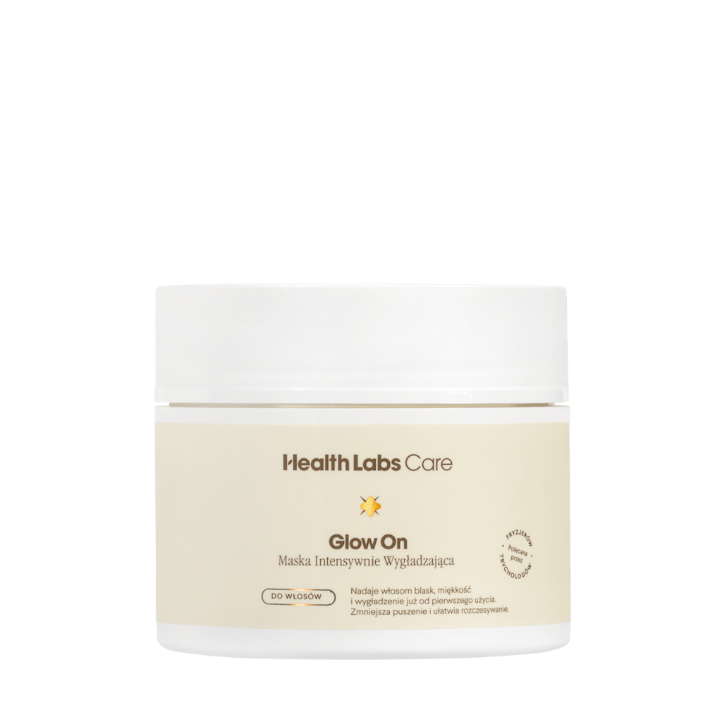 Maska intensywnie wygładzająca do włosów Glow On