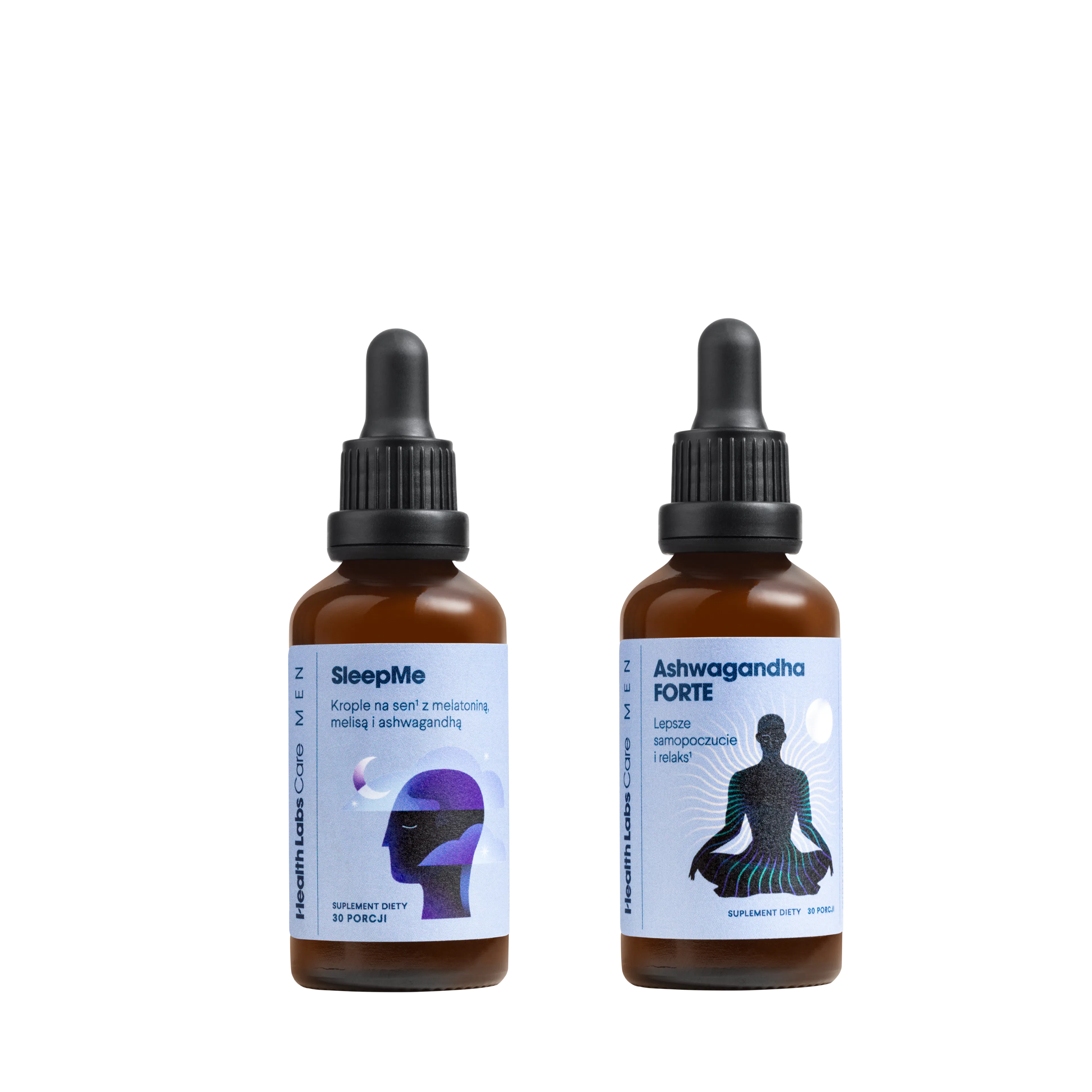 Zestaw na relaks i sen dla meżczyzn