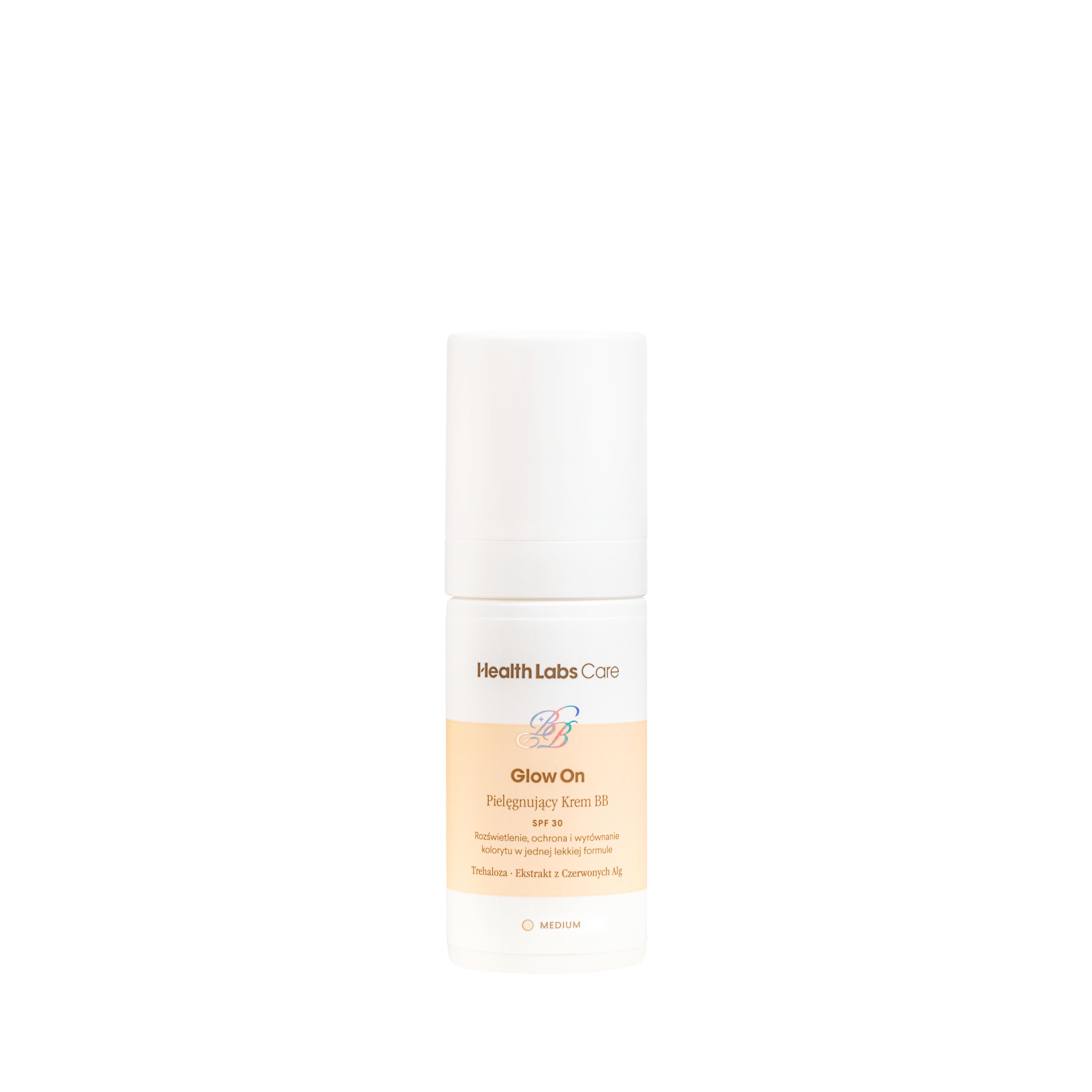 Pielęgnujący krem BB Glow On (medium)