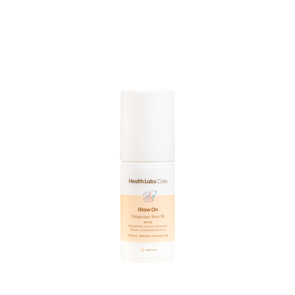 Pielęgnujący krem BB Glow On (medium)