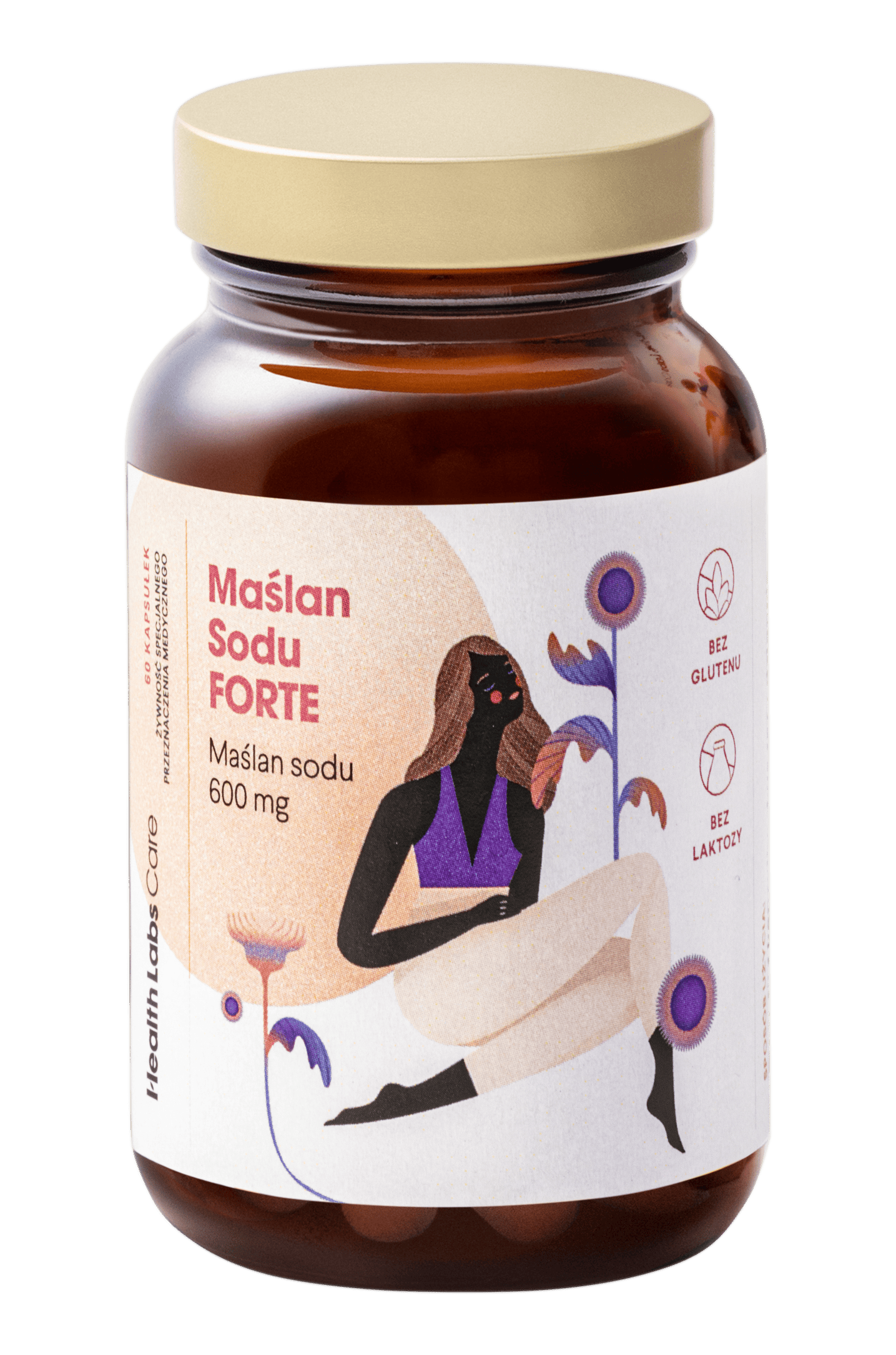 Maślan Sodu FORTE (60 kapsułek)