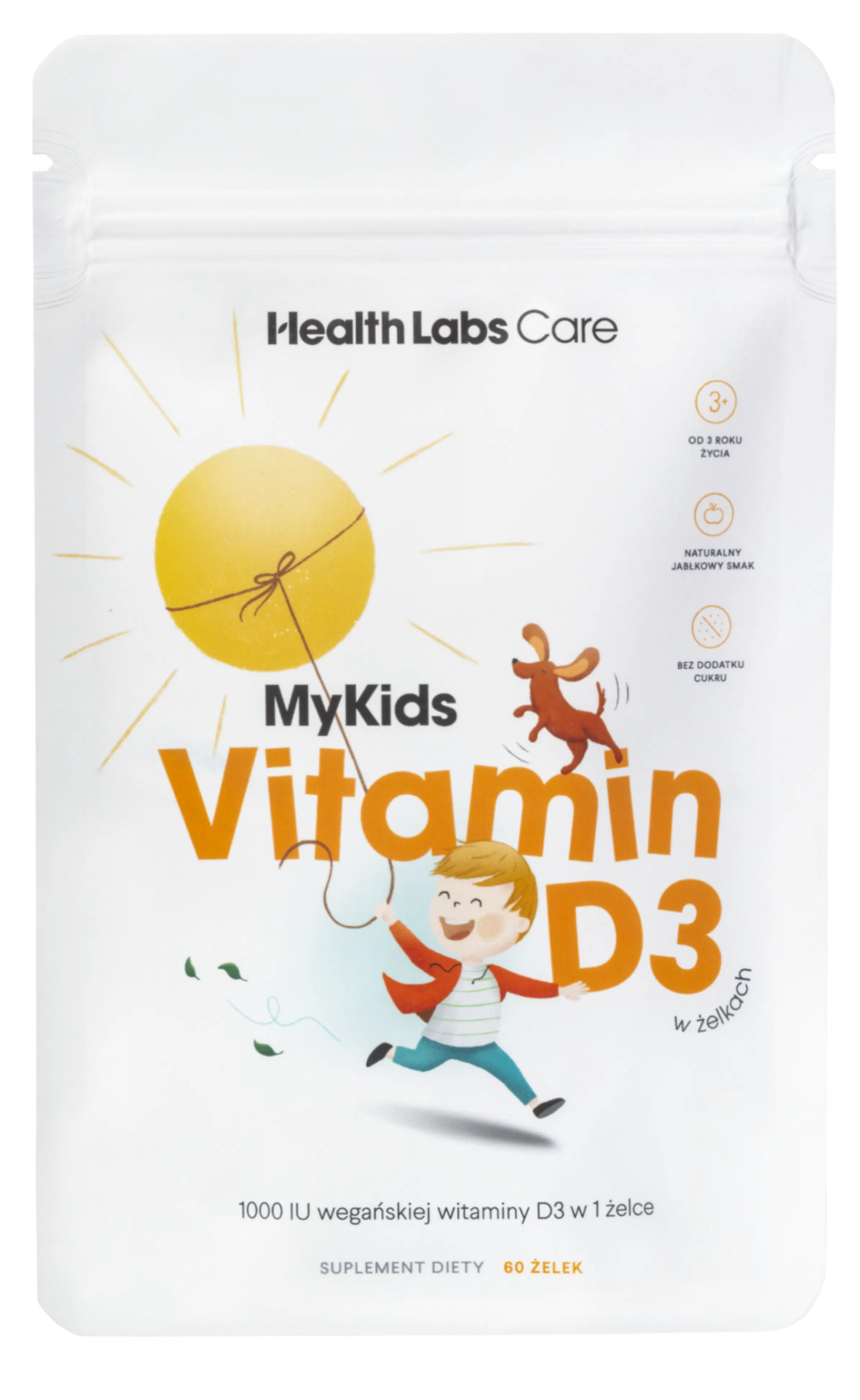 MyKids Vitamin D3 gummies