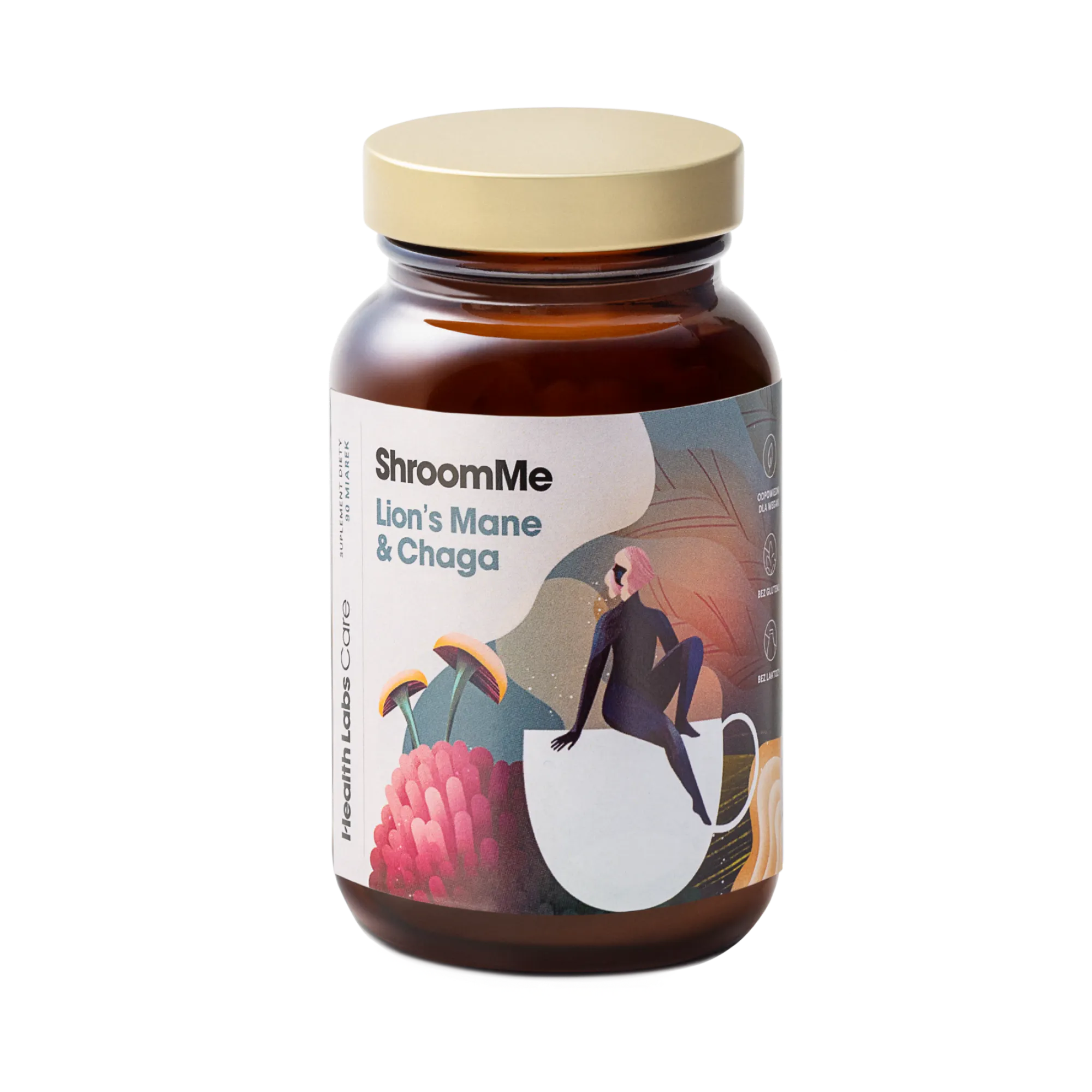 ShroomMe Lion's Mane & Chaga