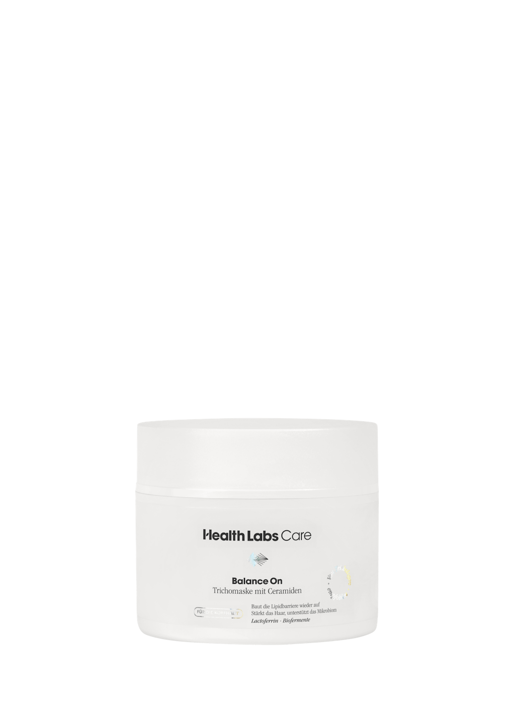 Trichomaske mit Ceramiden für die Kopfhaut Balance On