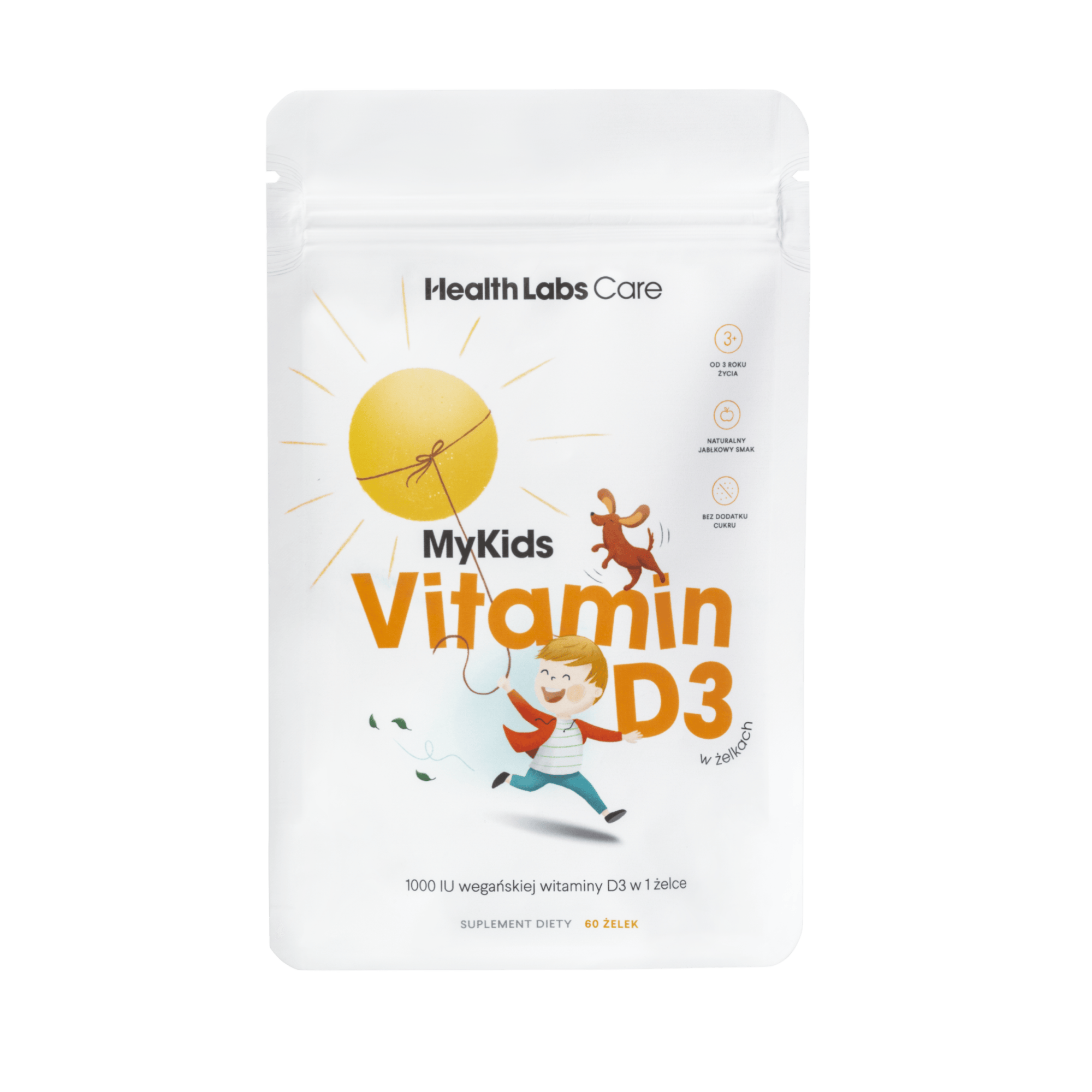 MyKids Vitamin D3 w żelkach