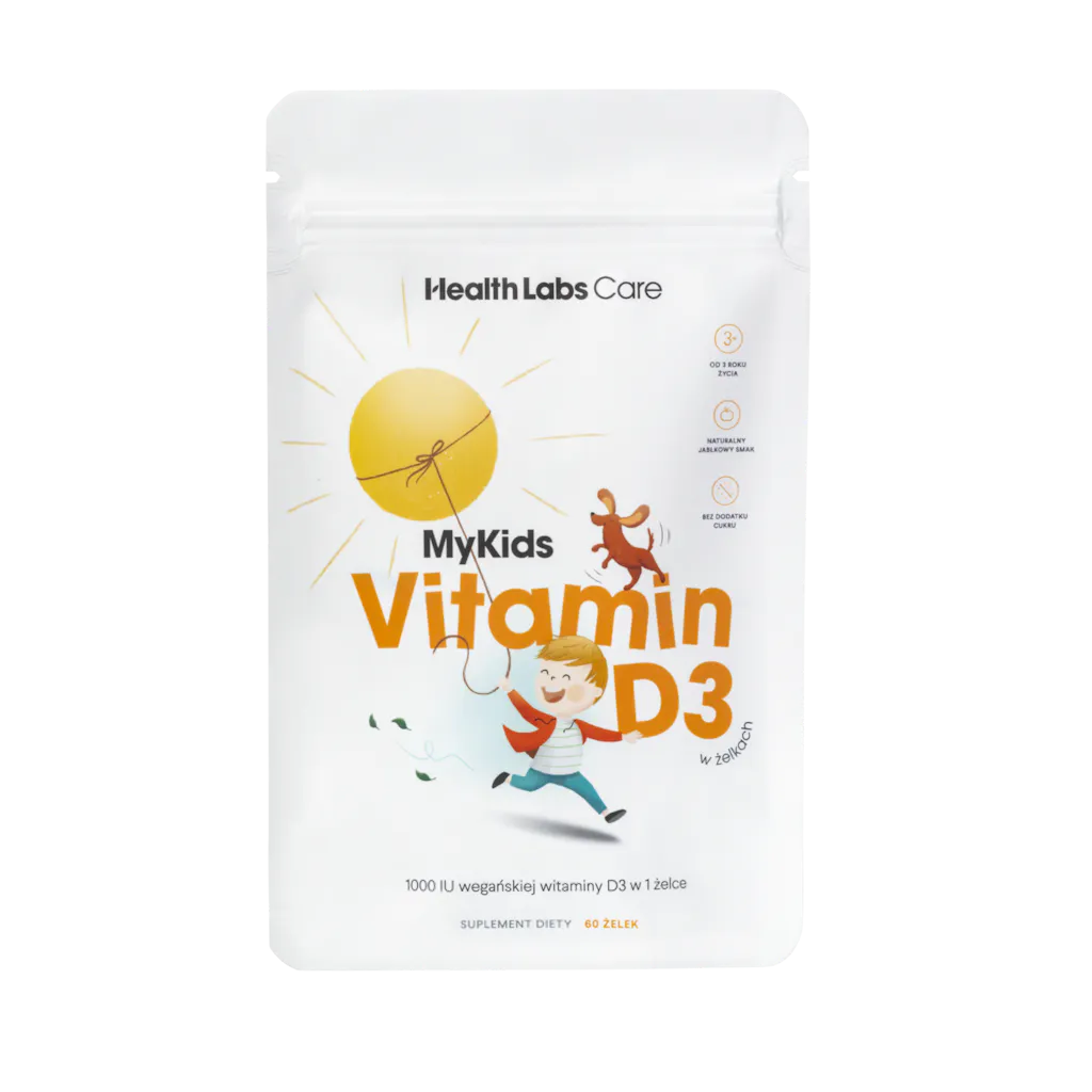 MyKids Vitamin D3 w żelkach - packshot