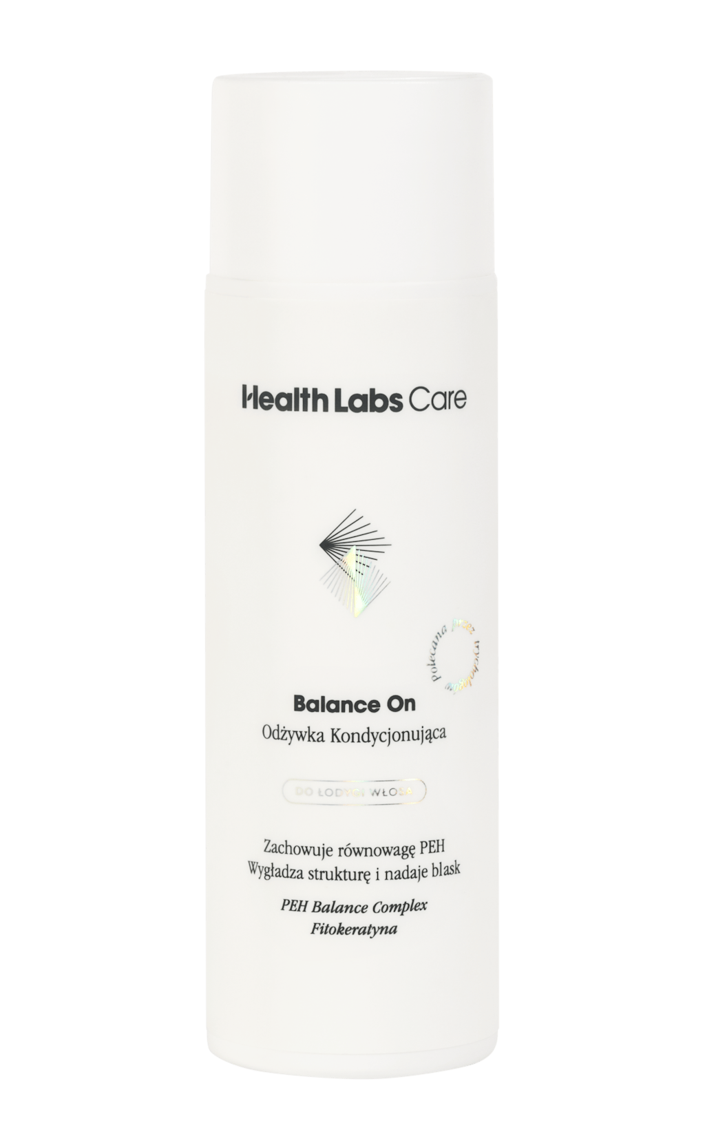 Strengthening Conditioner — for healthy hair shafts Balance On - packshot Strengthening Conditioner — for healthy hair shafts Balance On - packshot