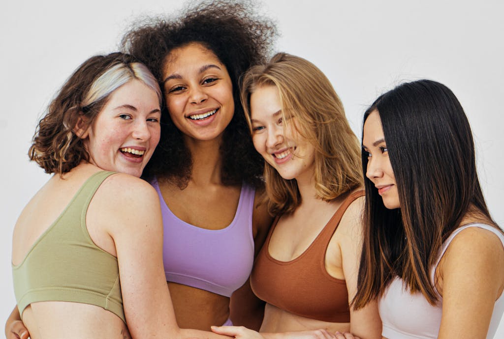 Kobiety celebrujące swoje święto